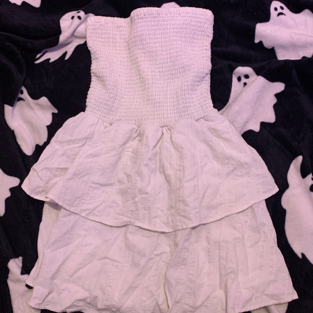 Kirious Los Angeles White cocktail dress